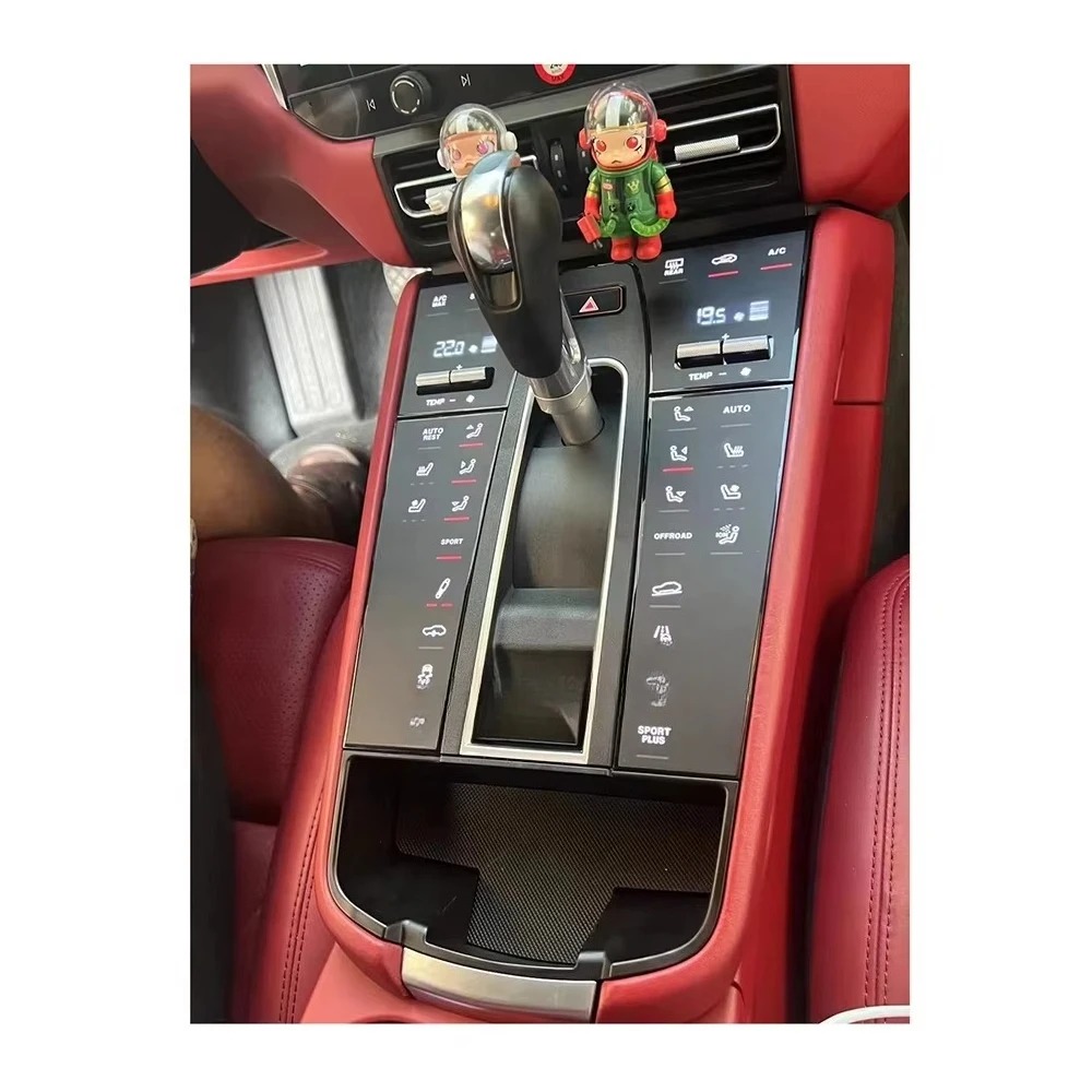 RoadNavi Upgrade Interior Saddle Digital Control Panel for  Macan 2014-2021 Body Kit Modification